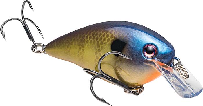 Strike King KVD Squarebill Crankbait 2.5