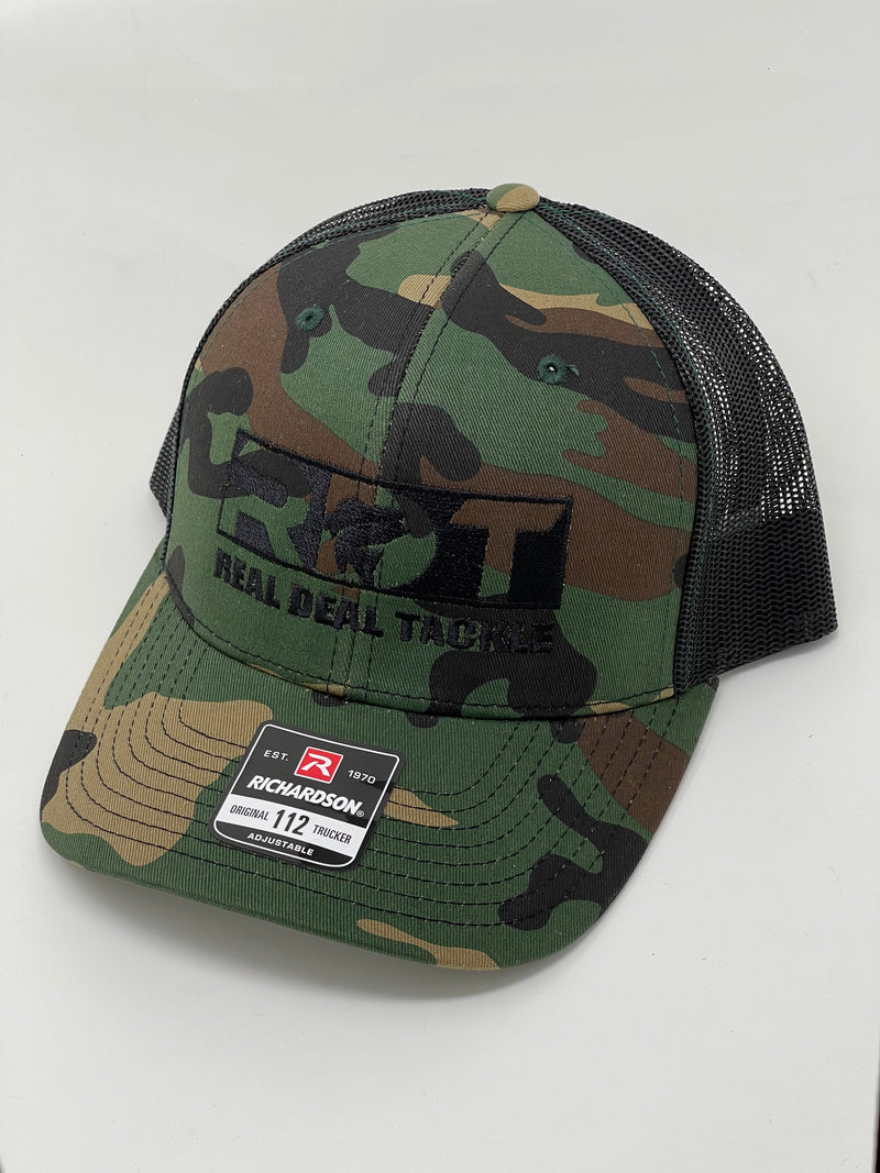 Real Deal Tackle Richardson Hats