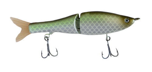 G-Ratt Sneaky Pete 8" Glide Bait