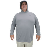 AFTCO Samurai 2 Hooded Long Sleeve Big Guy Sunshirt