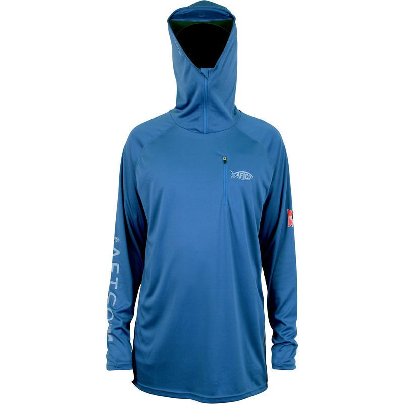 AFTCO Jason Christie Hooded Sunshirt