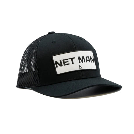 6th Sense Hat Net Man Black
