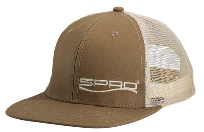 SPRO Brown/Beige Trucker Hat – Real Deal Tackle