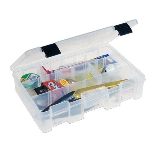 Plano 3600 Rustrictor Tackle Utility Box - Clear - Clear 3600