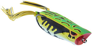 SPRO Bronzeye Popping Frog 40