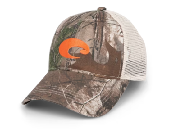 Costa Mossy Oak Coastal Trucker Hat