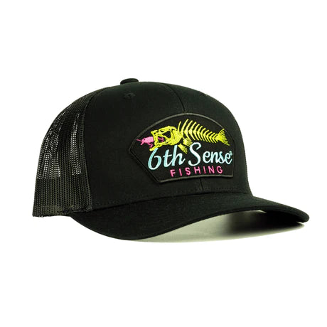 6th Sense Hat The Nighlife Black