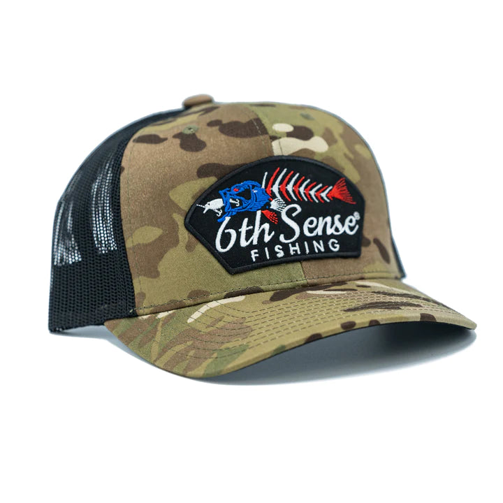 6th Sense Bones of America Hat