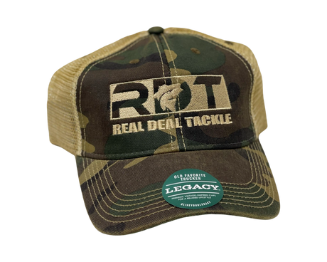 RDT Legacy Old Trucker Hat