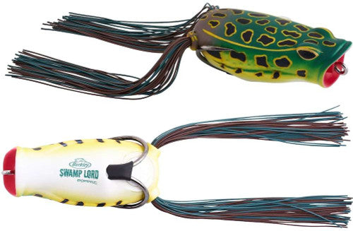 Berkley Swamp Lord Hollow Belly Popping Frog