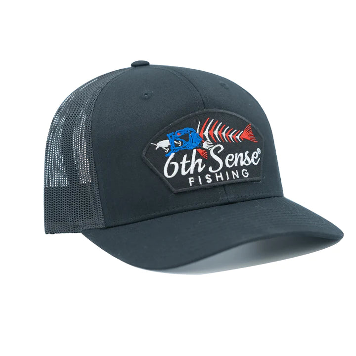 6th Sense Bones of America Hat