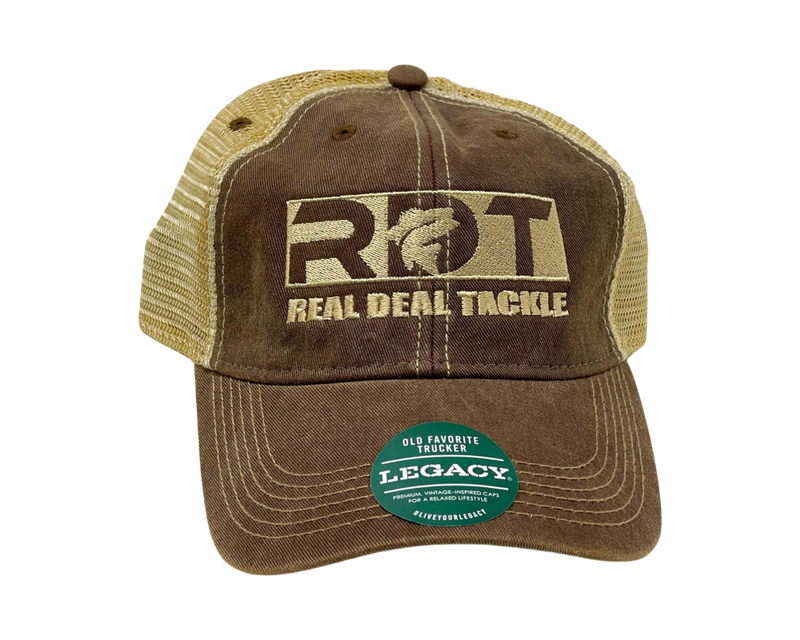 RDT Legacy Old Trucker Hat