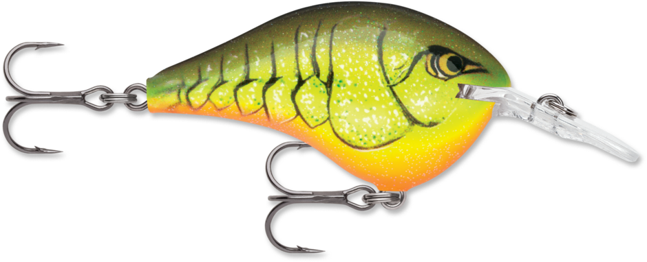 Rapala DT 6 Crankbait