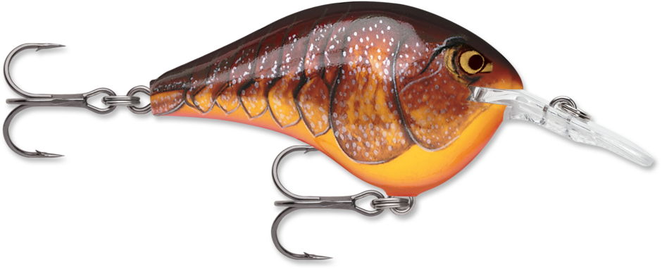 Rapala DT 6 Crankbait