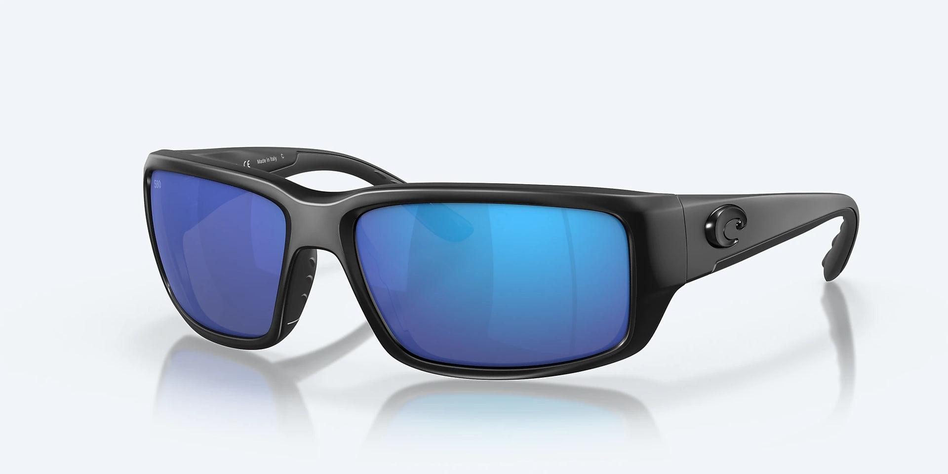 Green Mirror Polarized Lenses Replacement For Costa Del Mar Fantail Sunglasses