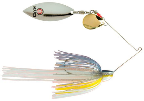 Strike King KVD Finesse Spinnerbait Tandem Blade