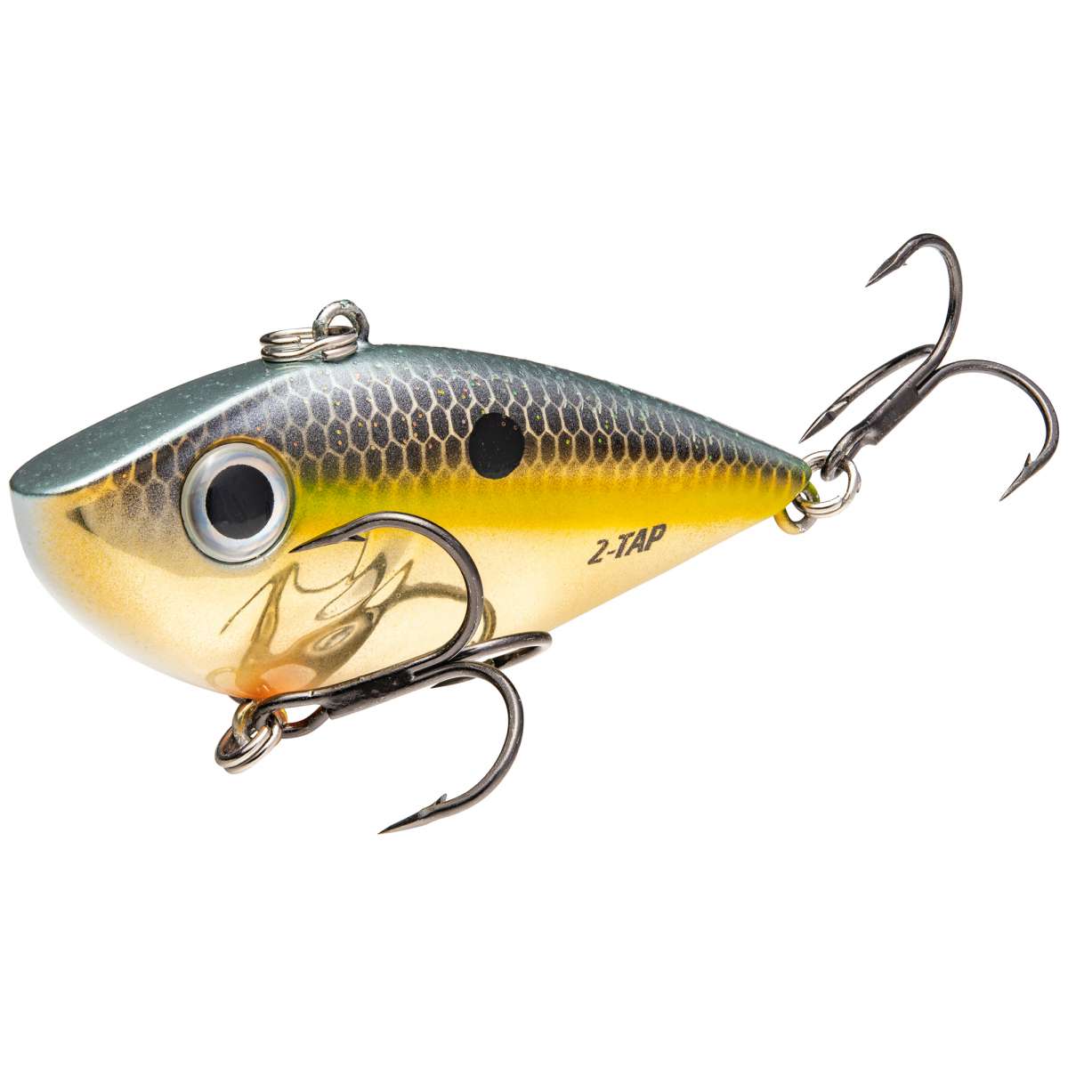 Strike King Red Eye Shad Tungsten 2 Tap