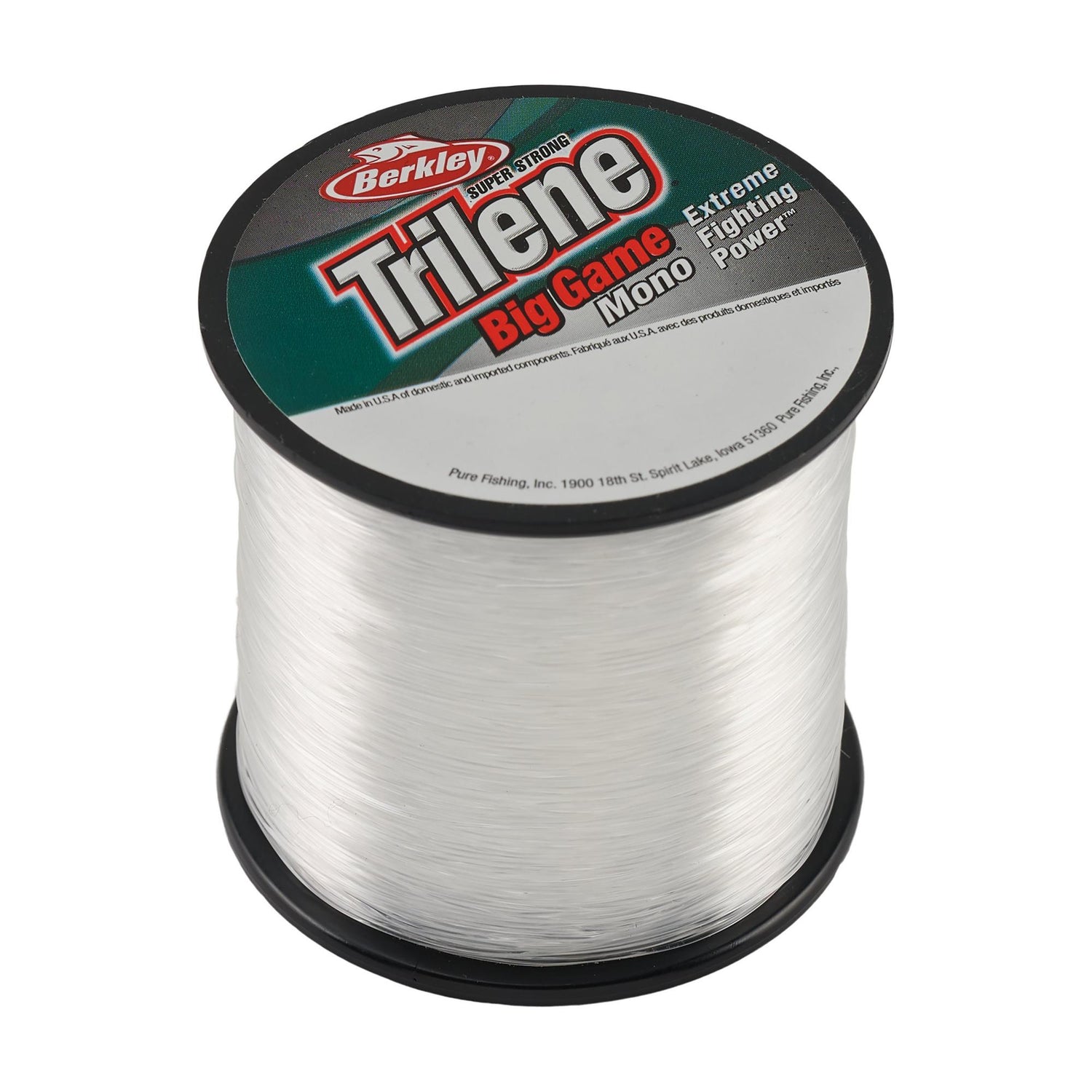 Berkley Trilene Big Game 15 lb / Clear
