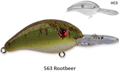 Strike King Pro Model Series 5 Crankbait