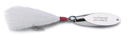 Acme Kastmaster Spoon with Bucktail