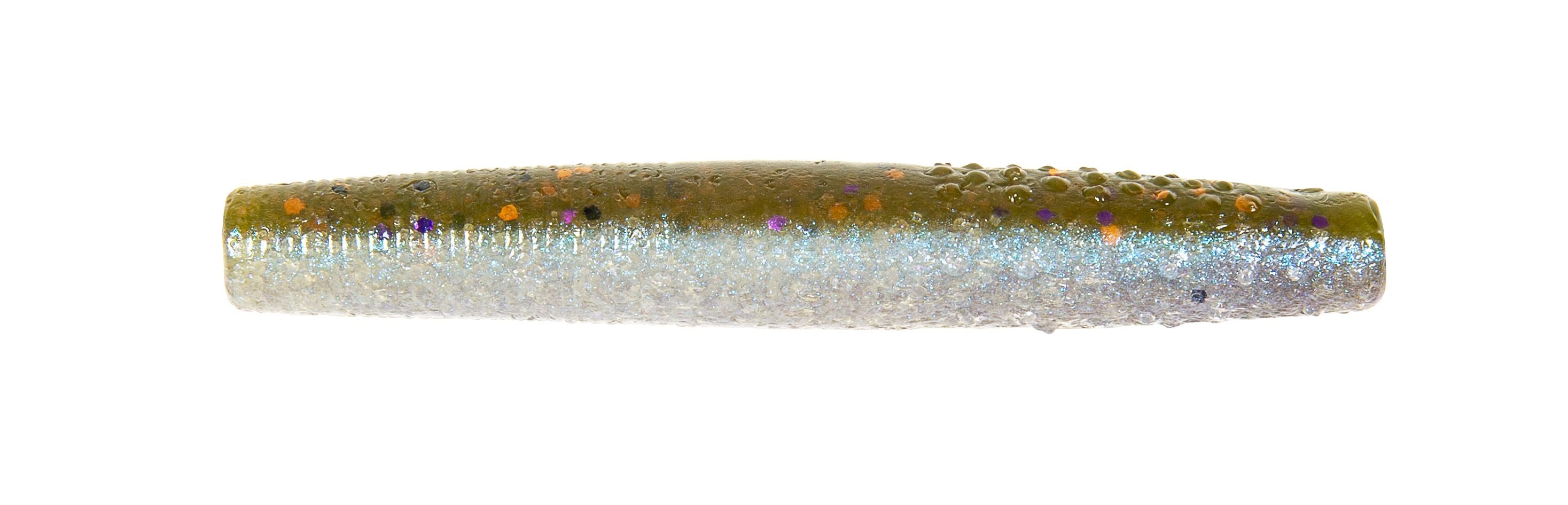 Esche Z-Man Finesse TRD Per Ned Rig – Pumpkin 6 Pezzi – Soft Bait Per Pesca Finezza