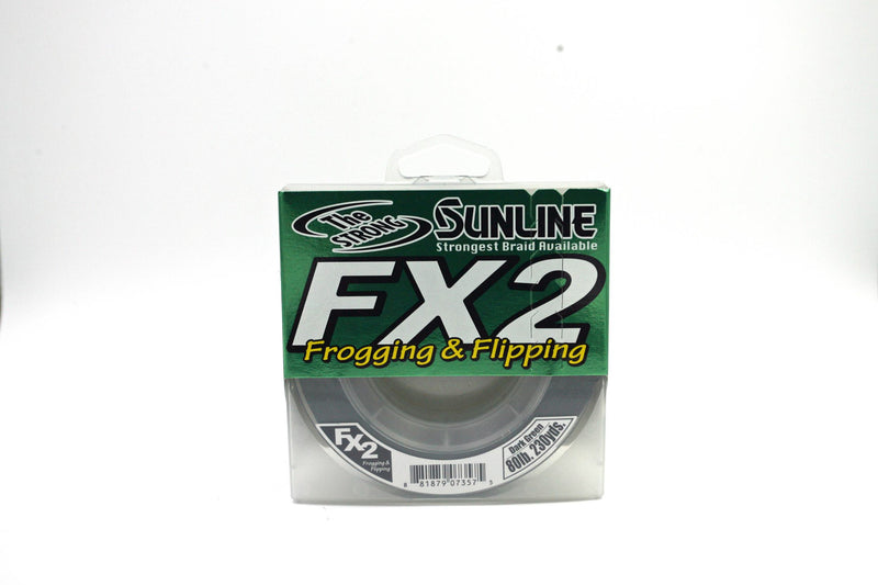 Sunline FX2 Braided Line