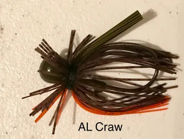 Crusher Lures Heavy Finesse Jig 2pk