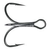 Mustad KVD Triple Grip 1x Strong 2x Short Treble Hooks