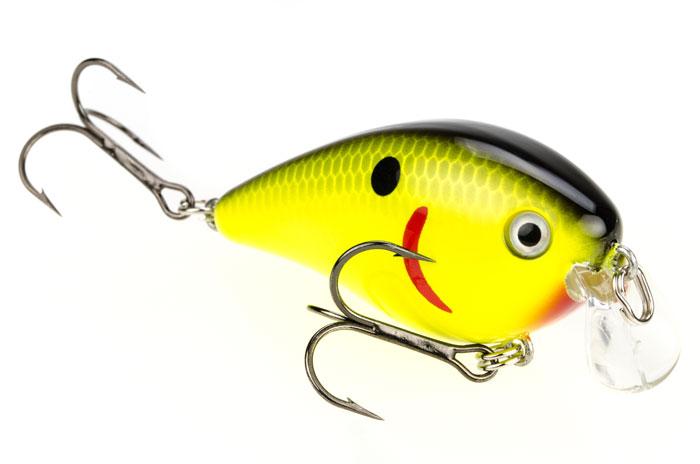 Strike King KVD 1.5 Shallow Squarebill Crankbait