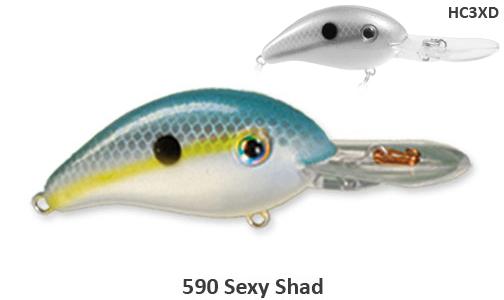 Strike King 3XD Crankbait