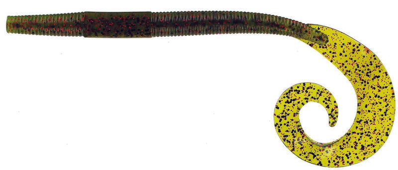 Big Bite Baits 10" Kriet Tail Worm