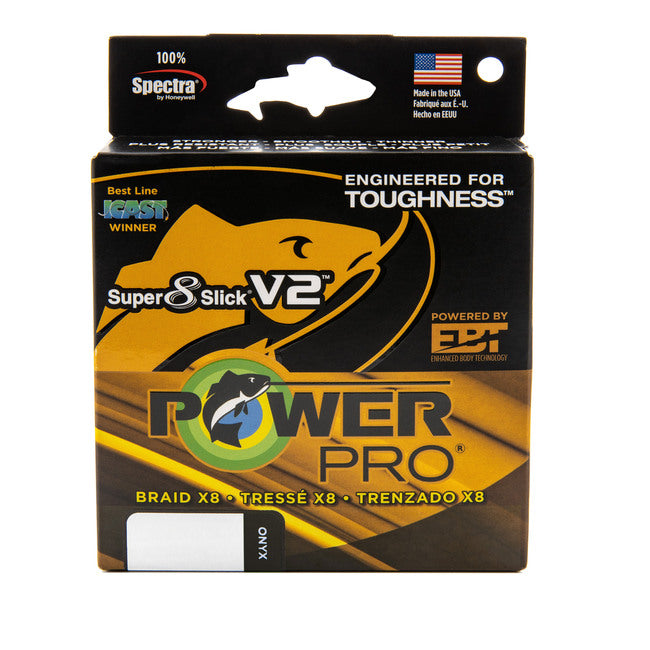 Power Pro Super8Slick V2 Braided Line