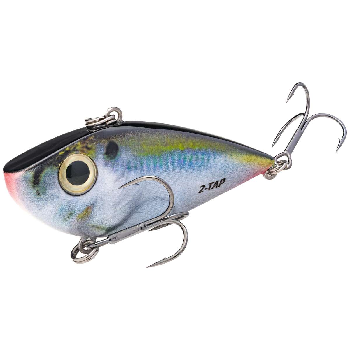 Strike King Red Eye Shad Tungsten 2 Tap