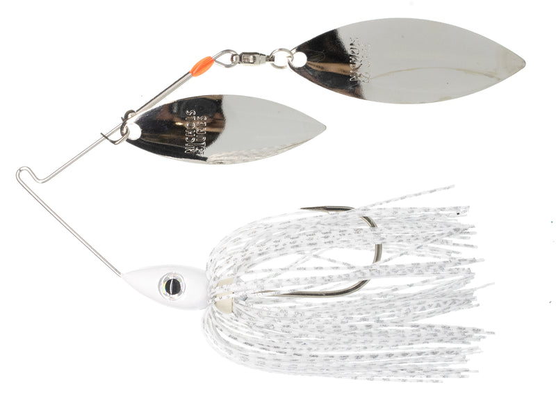 Nichols Lures Pulsator Mother Lode Double Willow Spinnerbait