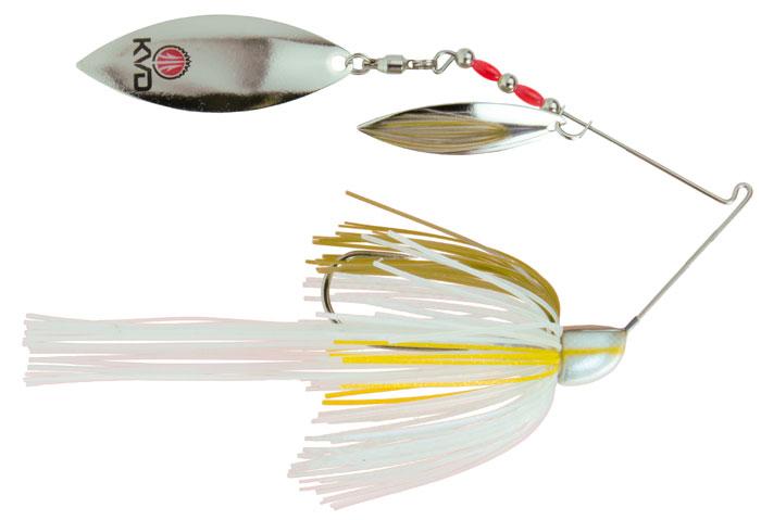 Strike King KVD Finesse Spinnerbait Double Willow