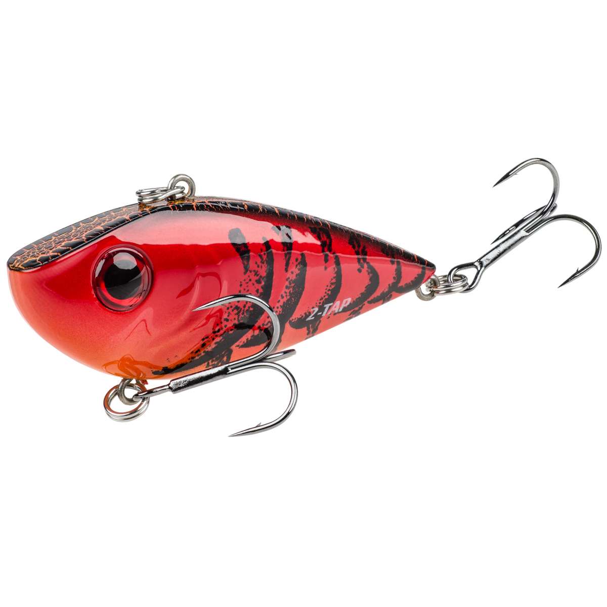 Strike King Red Eye Shad Tungsten 2 Tap