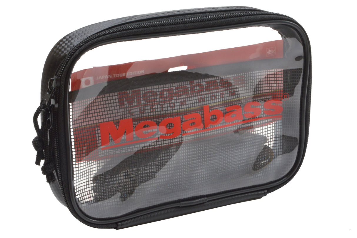 Megabass Clear Pouch