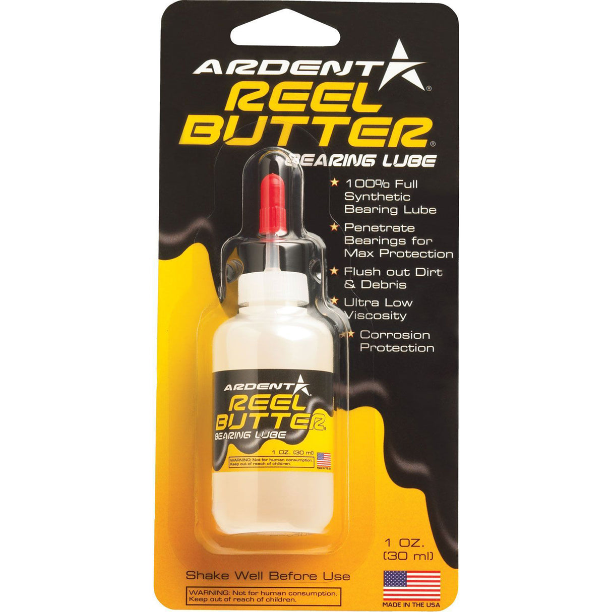 Ardent Reel Butter Bearing Lube