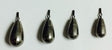 Pro Tungsten Tear Drop Shot Weights - product image 4