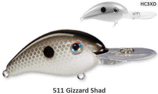 Strike King 3XD Crankbait