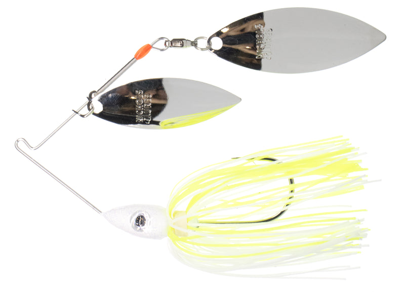 Nichols Lures Pulsator Mother Lode Double Willow Spinnerbait