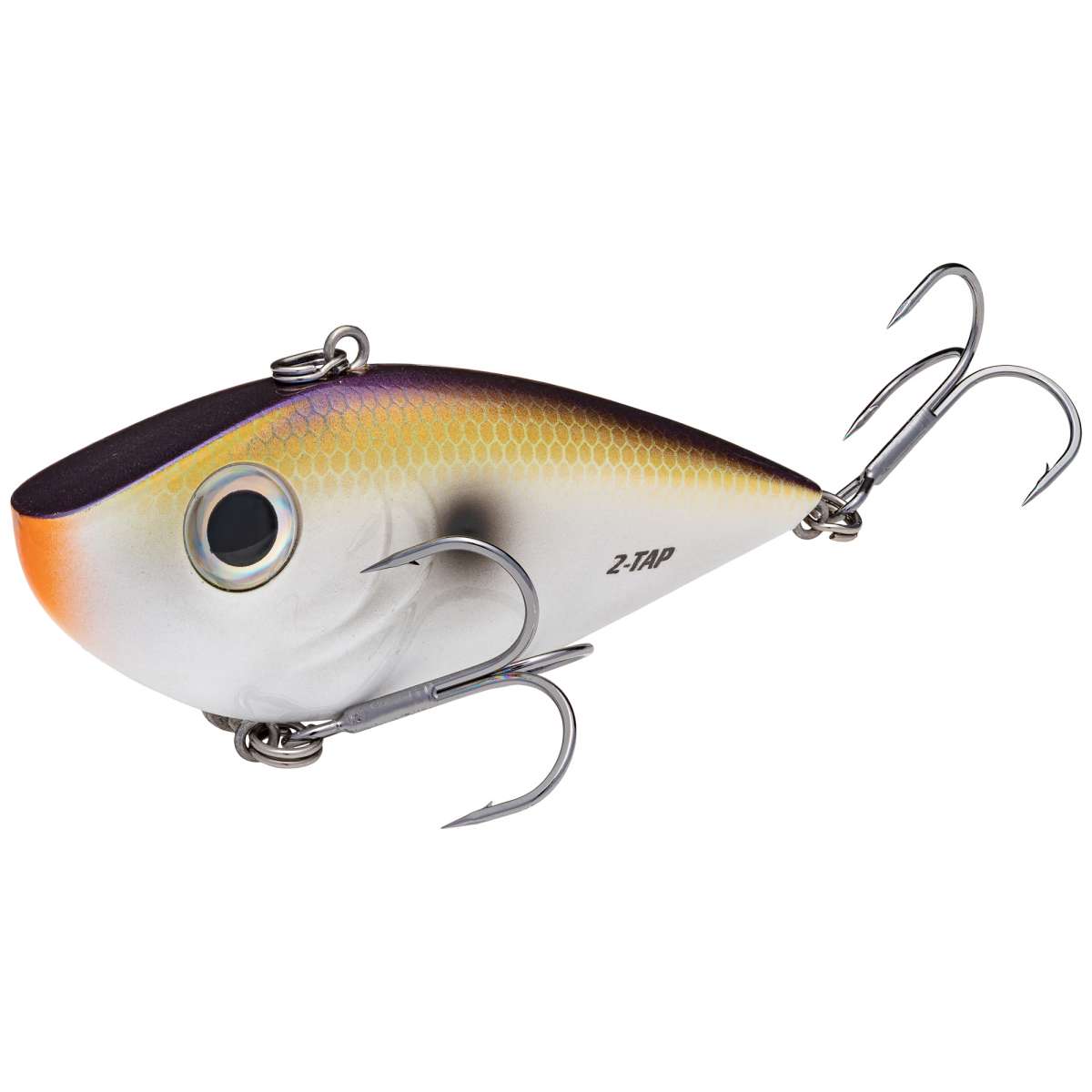 Strike King Red Eye Shad Tungsten 2 Tap