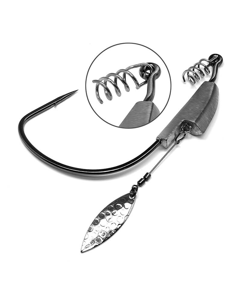 Gamakatsu Spring Lock Spinner Swimbait Hook