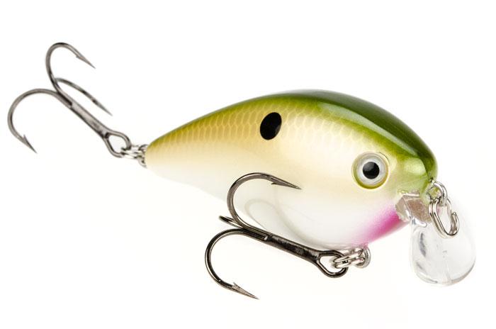 Strike King KVD 1.5 Shallow Squarebill Crankbait