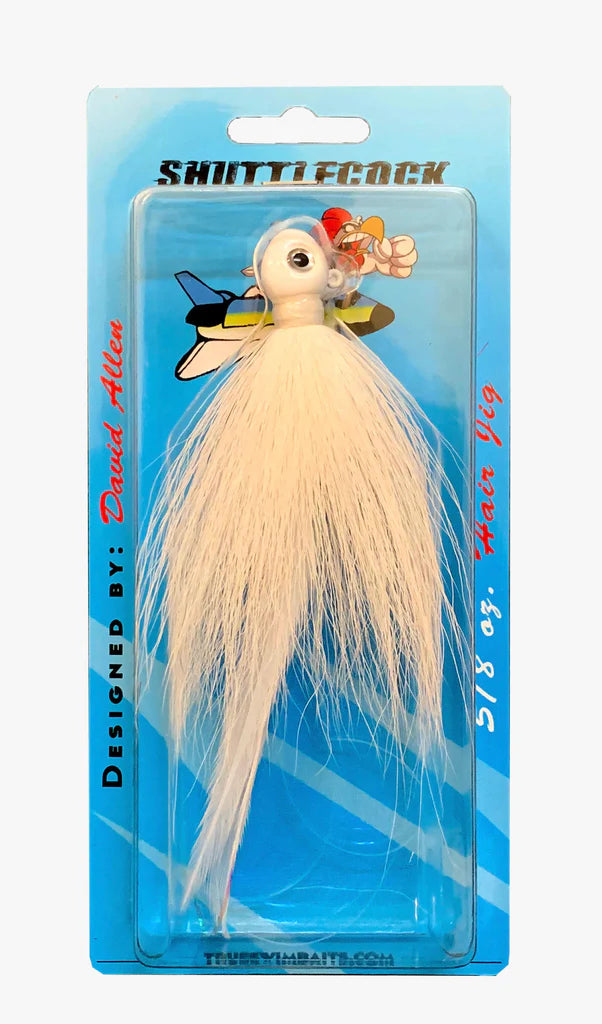 True Bass Shuttlecock Hair Jig