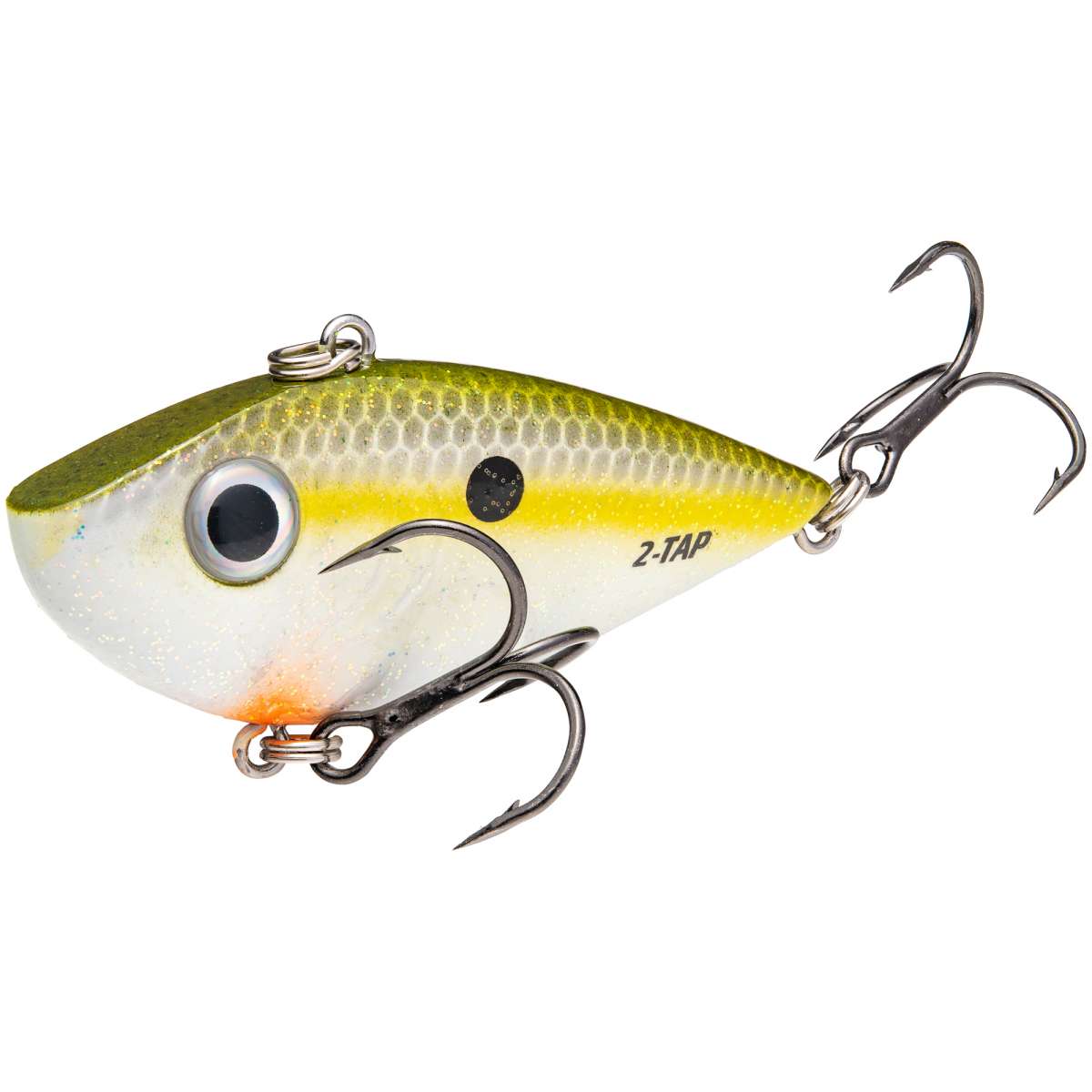 Strike King Red Eye Shad Tungsten 2 Tap