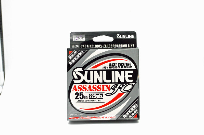 Sunline Assassin Fluorocarbon