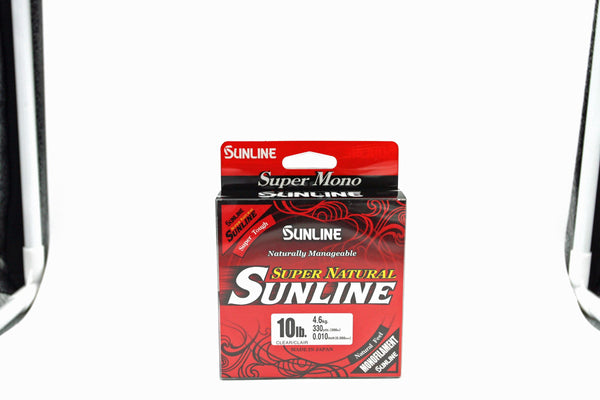 SUNLINE Queen Star Nylon 600m #10 Clear Fishing Line