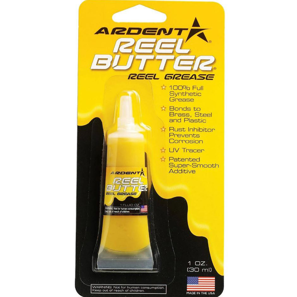 Ardent Reel Butter Bearing Lube