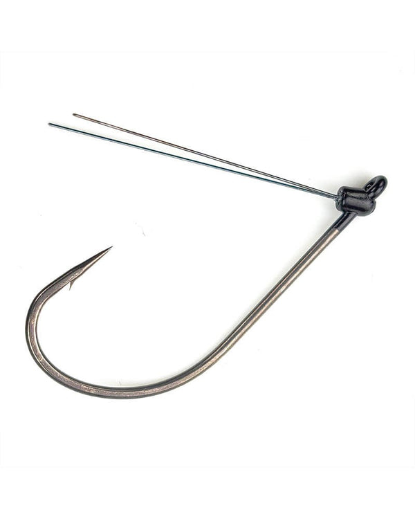 Gamakatsu G-Finesse Worm Light Wire Hook With Tin Keeper